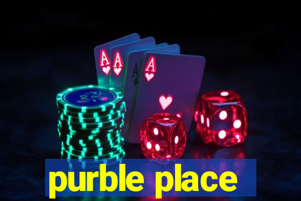 purble place